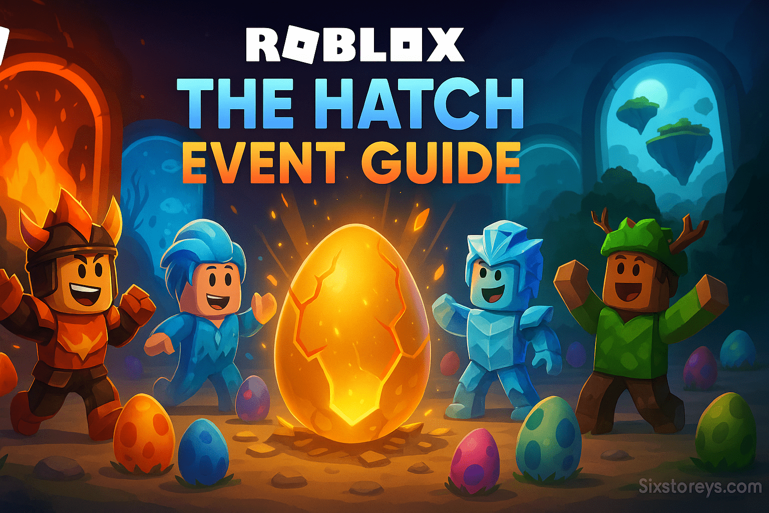 Roblox The Hatch 2025 Event: Confirmed Games, Rewards & Biomes