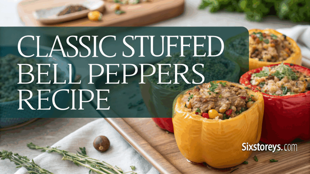 Stuffed Bell Peppers Recipe