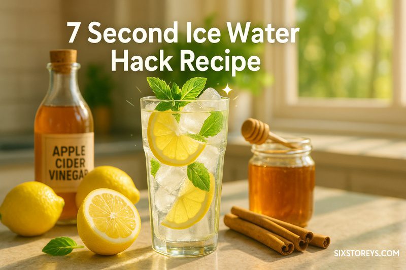 7 Second Ice Water Hack Recipe for Weight Loss