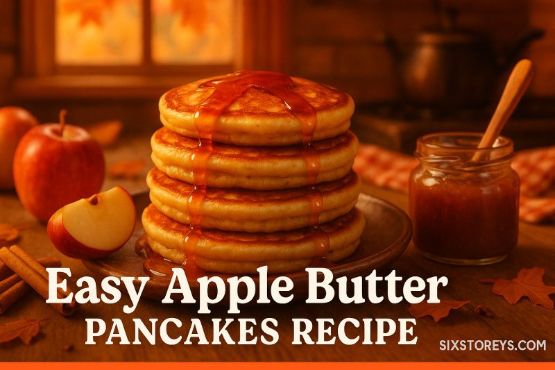 Apple Butter Pancakes Recipe