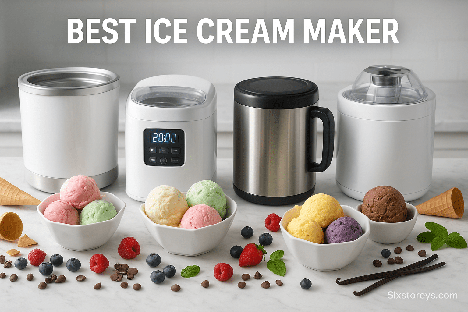 Best Ice Cream Maker