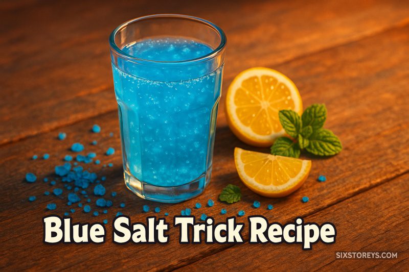Blue Salt Trick Recipe 2025