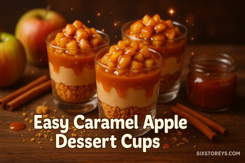 Caramel Apple Dessert Cups Recipe