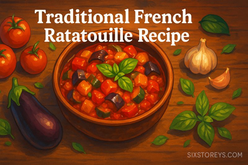 Easy French Ratatouille Recipe