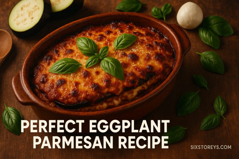 Eggplant Parmesan Recipe