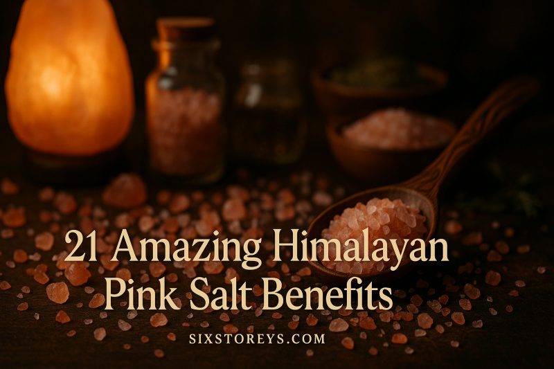 Himalayan Pink Salt Benefits