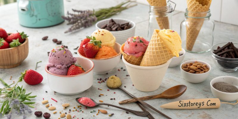 Homemade Ice Cream Recipes 2025