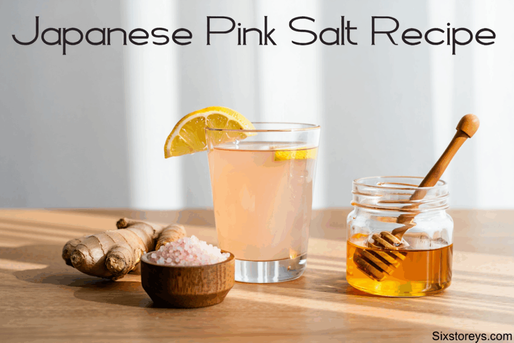 Japanese Pink Salt Recipe