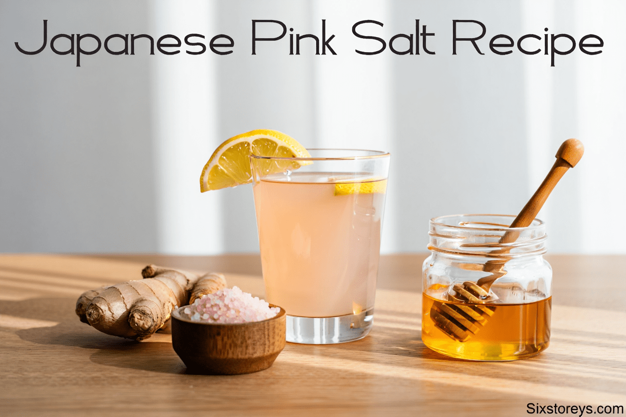 Japanese Pink Salt Recipe