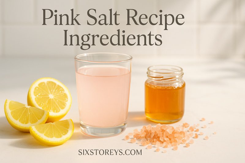 Pink Salt Recipe Ingredients
