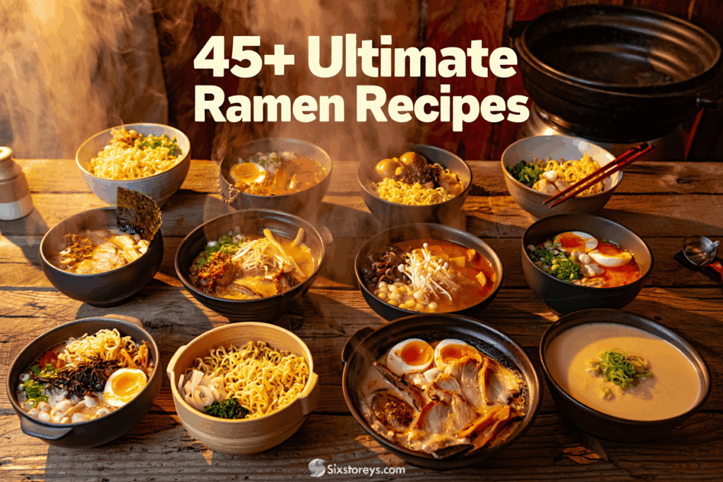 Ramen Recipes