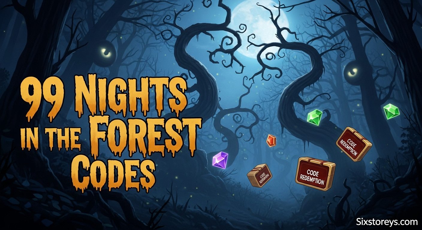 99 Nights Forest Codes