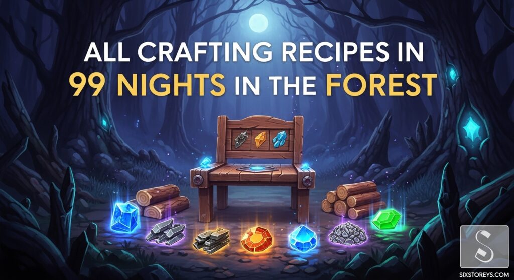 99 Nights Forest Crafting Guide