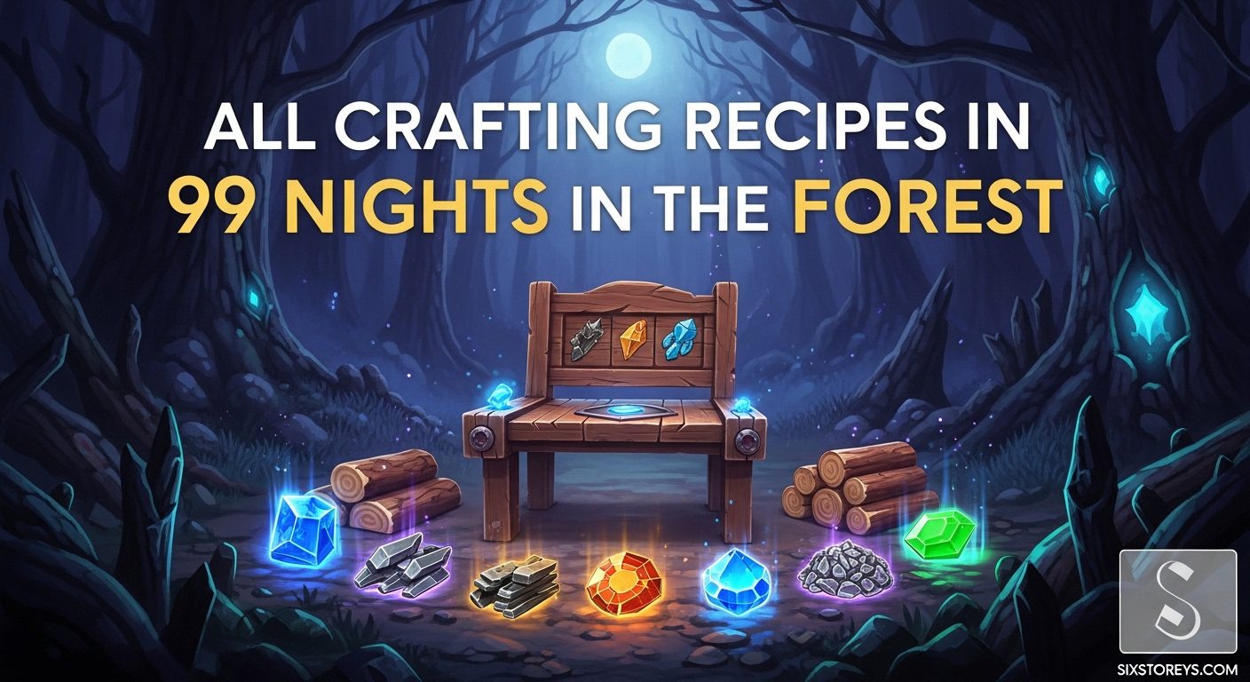 99 Nights Forest Crafting Guide