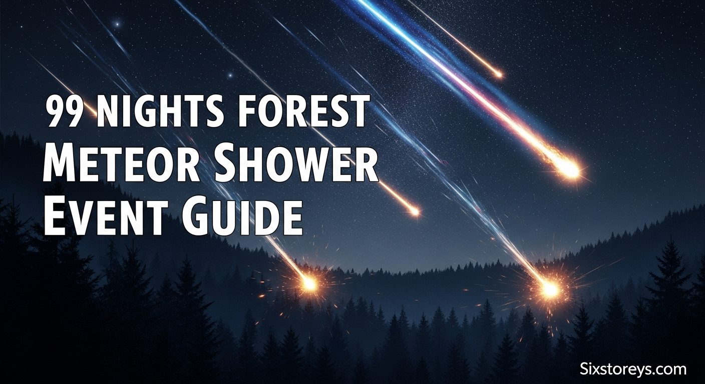 99 Nights in the Forest Meteor Shower Event