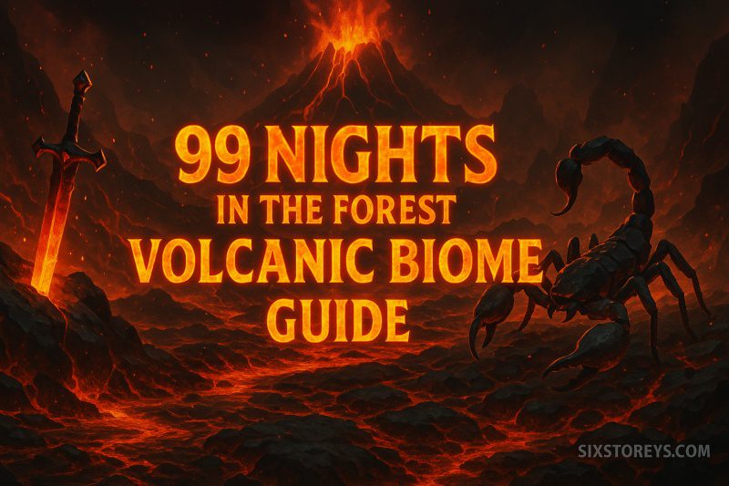 99 Nights in the Forest Volcanic Biome Update