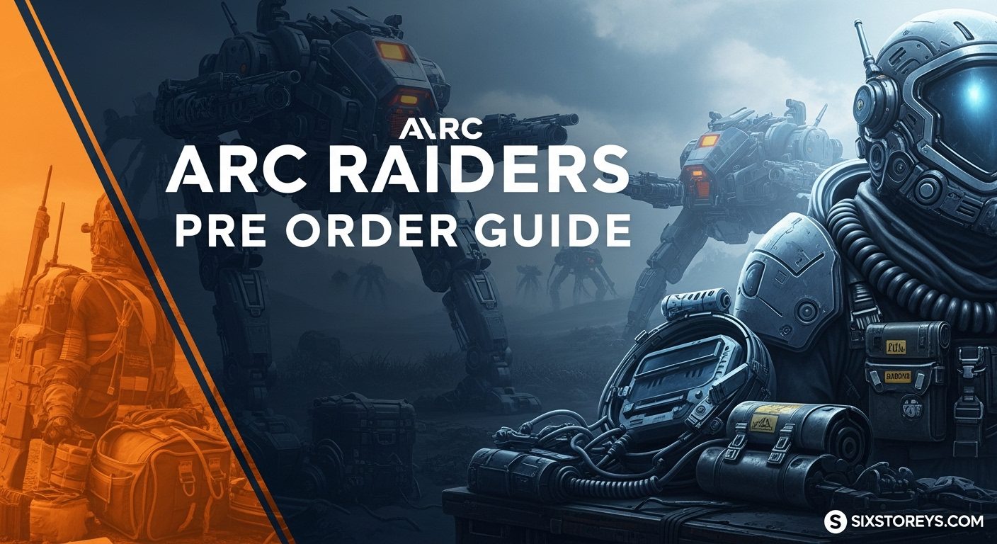 ARC Raiders Pre Order Guide