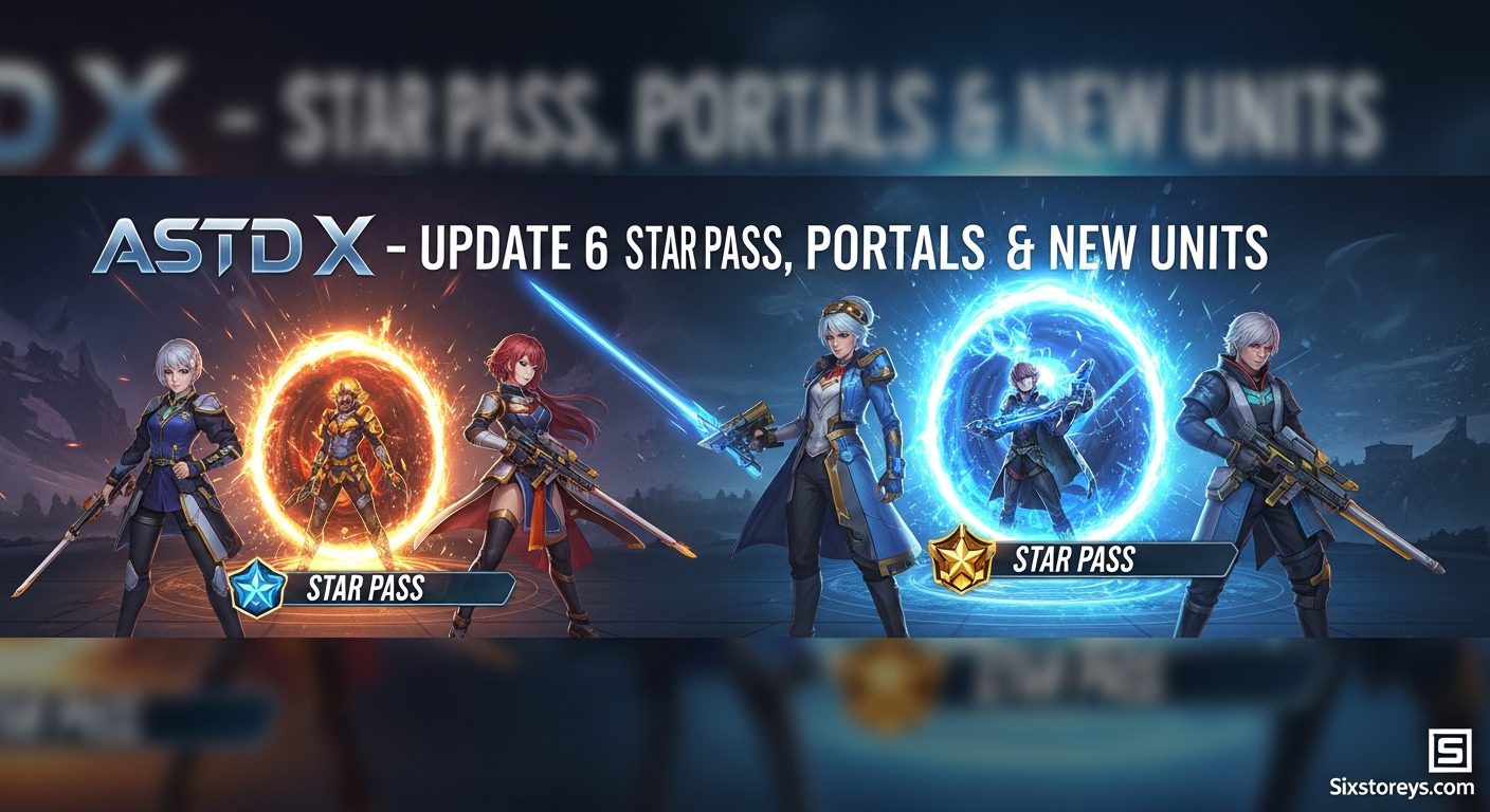 ASTD X Update 6 Complete Guide