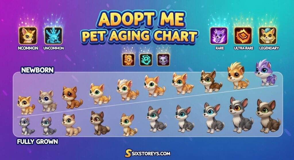 Adopt Me Pet Aging Chart