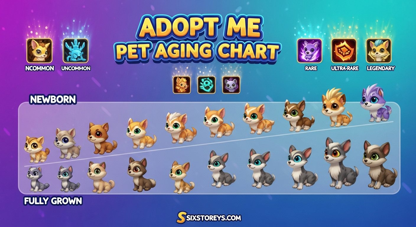 Adopt Me Pet Aging Chart