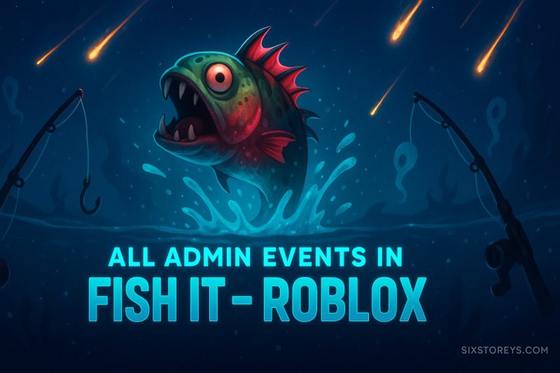 All 5 Admin Events in Fish It