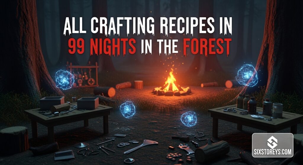 All Crafting Recipes in 99 Nights in the Forest