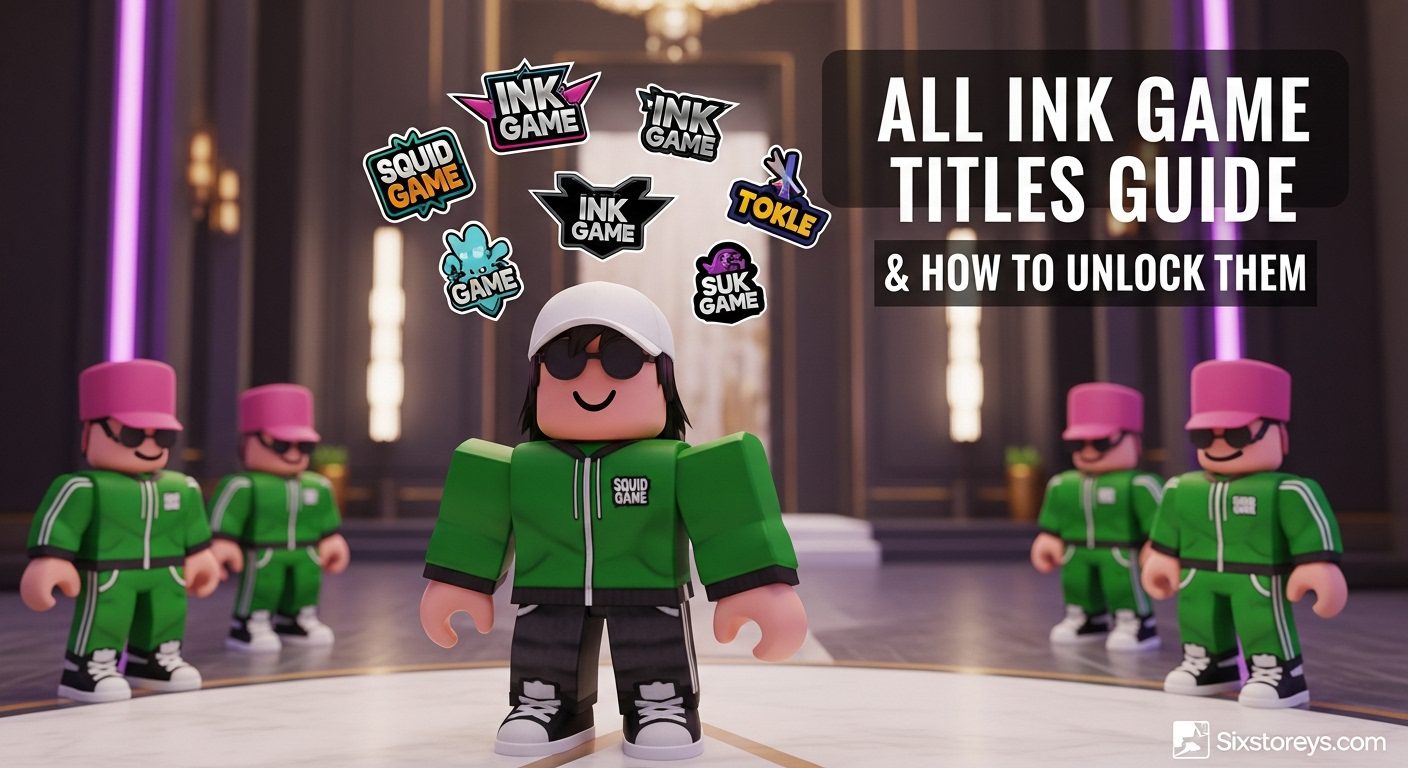 All Ink Game Titles Guide & How to Unlock Them
