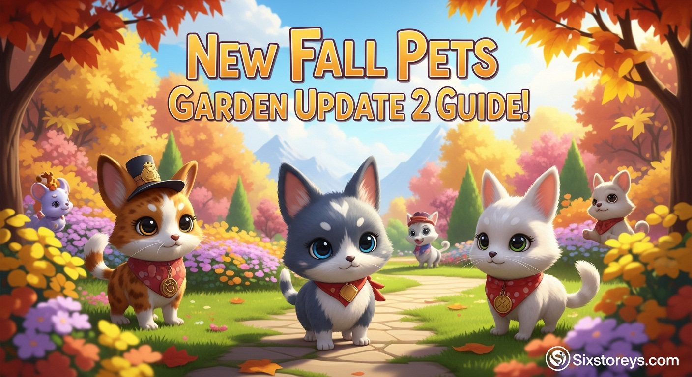 All New Pets in Fall Market UPD 2