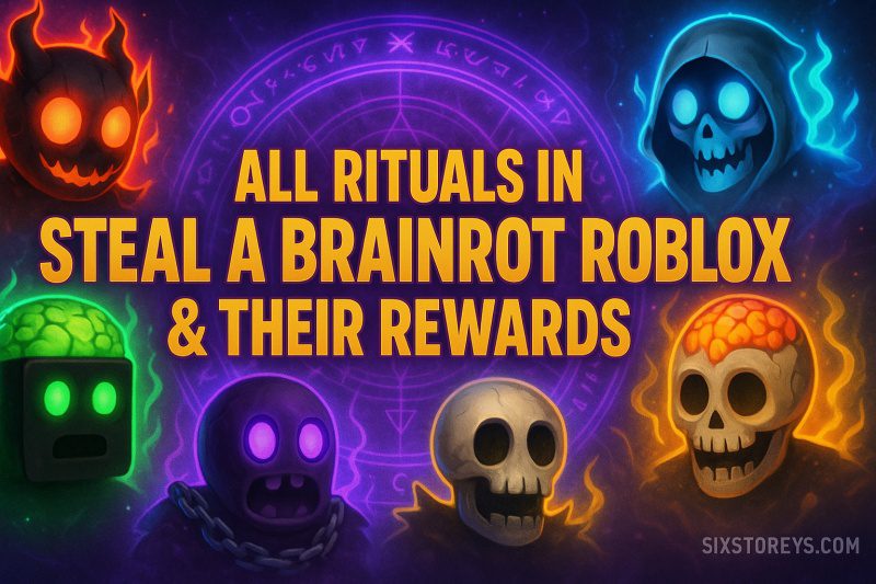 All Steal a Brainrot Rituals Guide Rewards