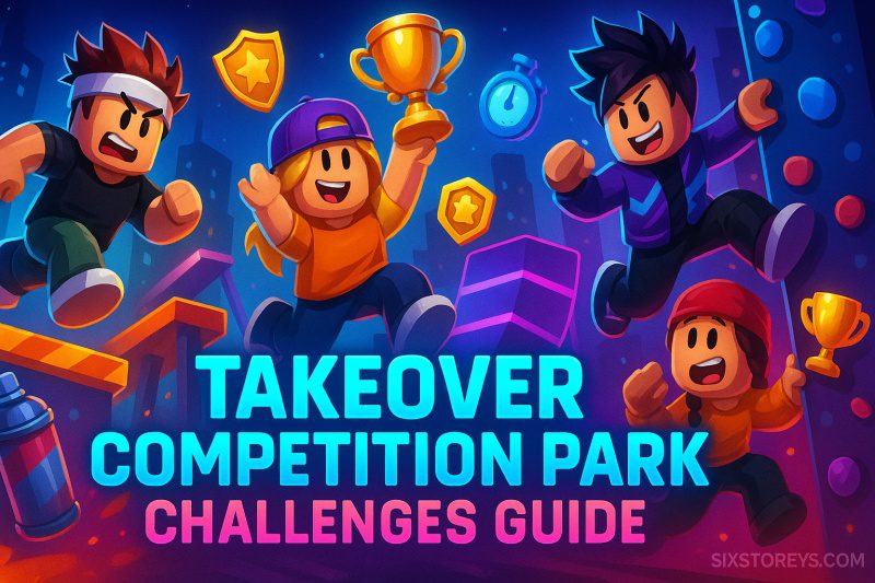 All The Takeover Competition Park Challenges Guide