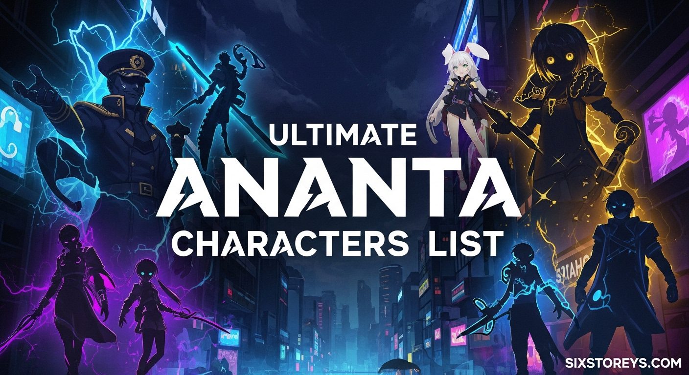Ananta Characters List
