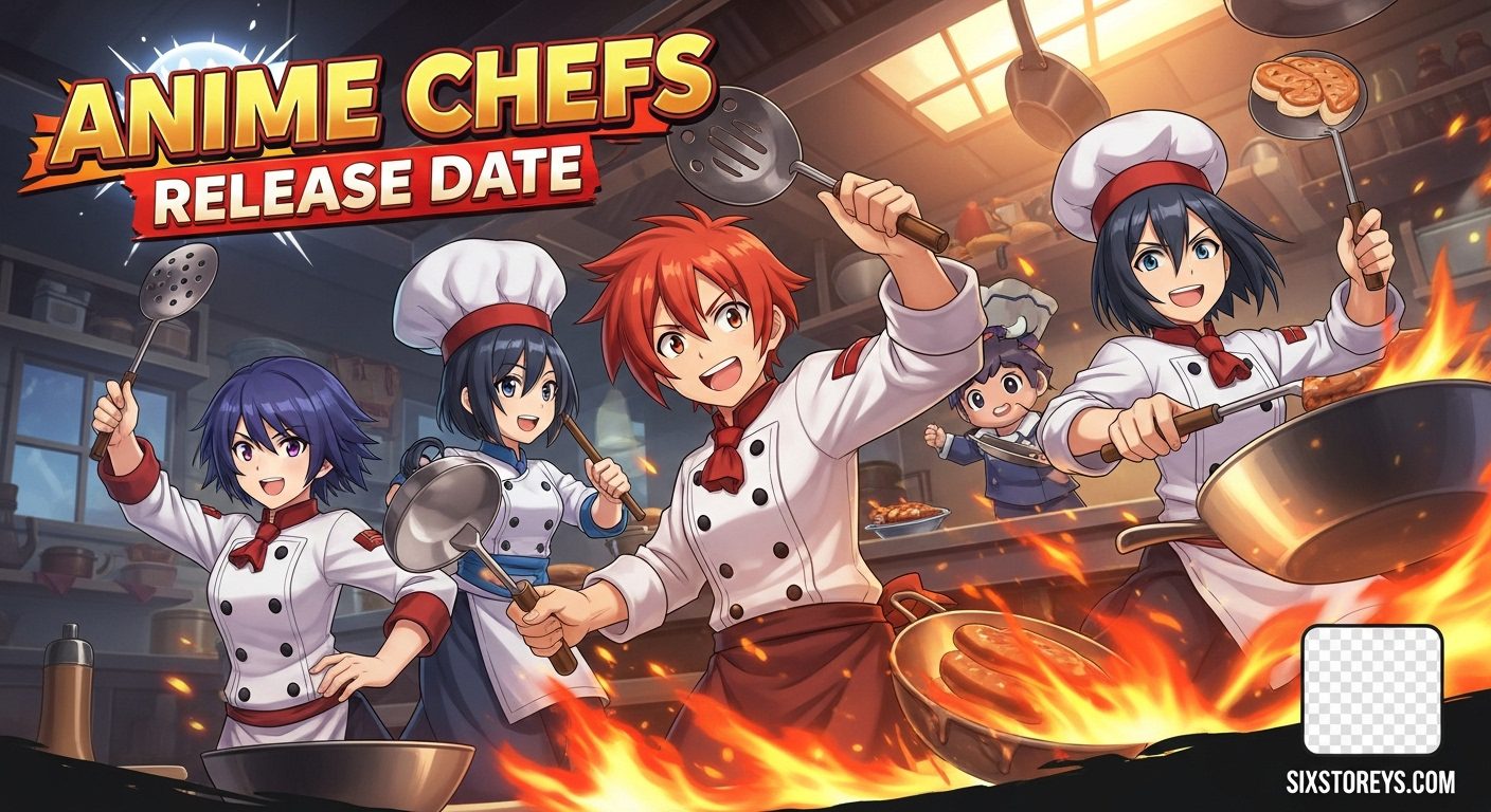 Anime Chefs Release Date
