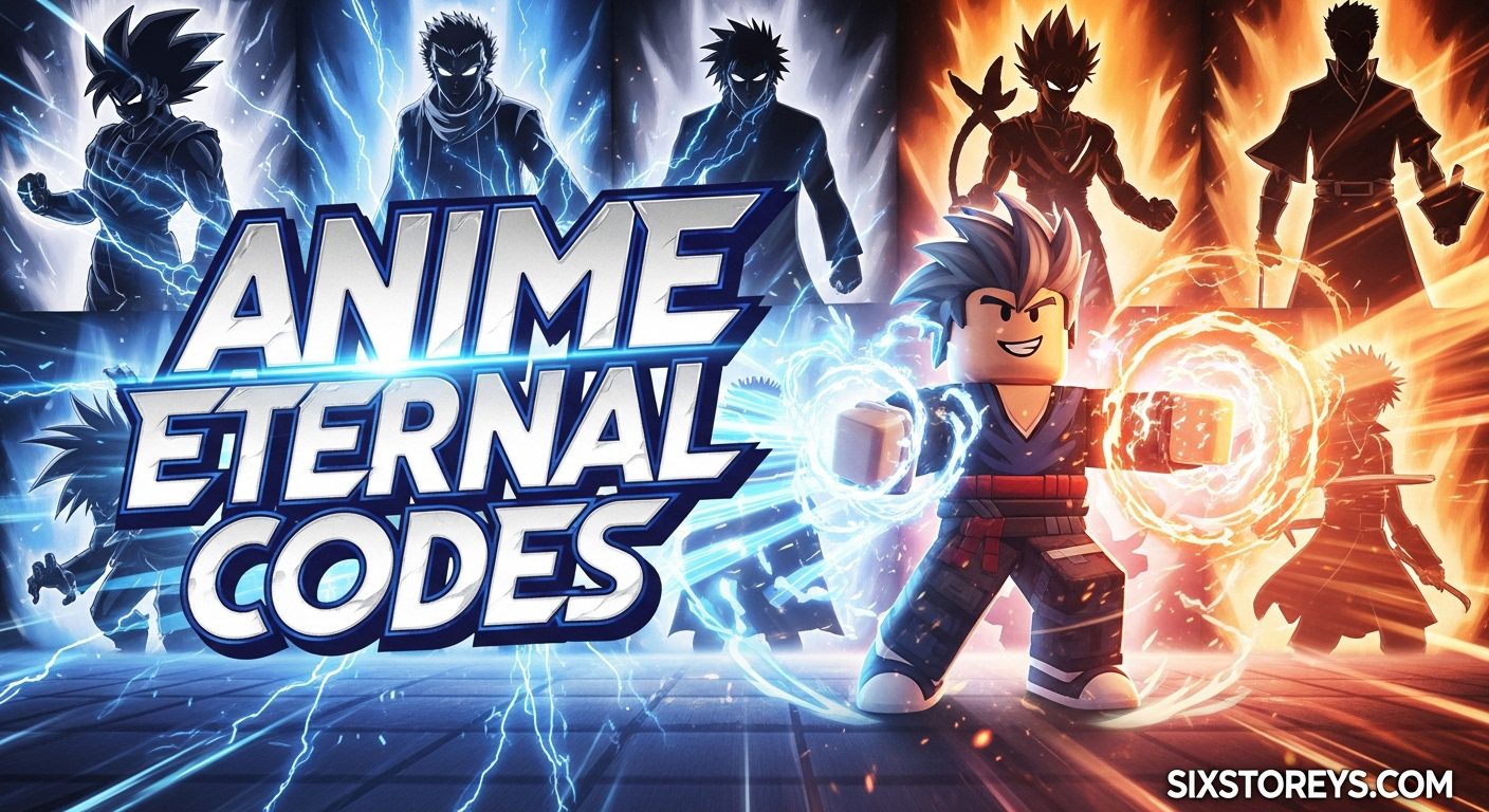 Anime Eternal Codes