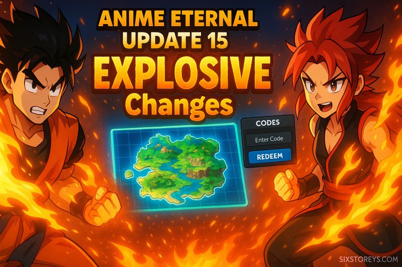 Anime Eternal Update 15