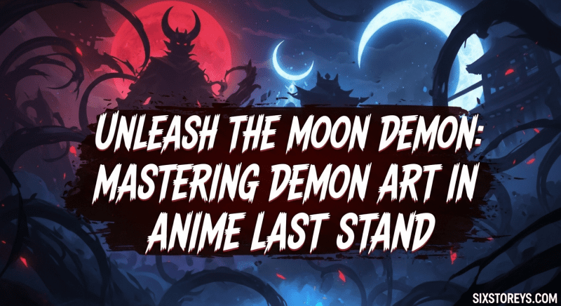 Anime Last Stand Get Moon Demon Fast