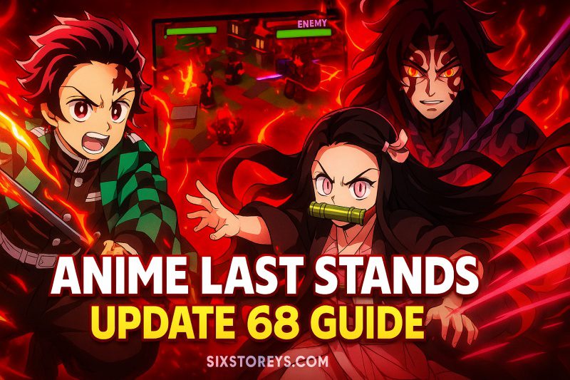 Anime Last Stands Update 68