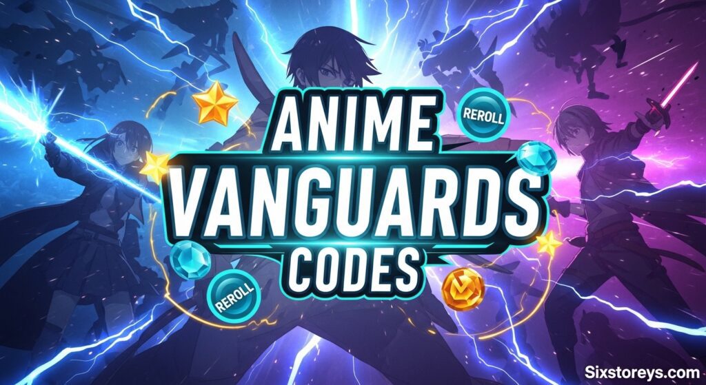 Anime Vanguards Codes