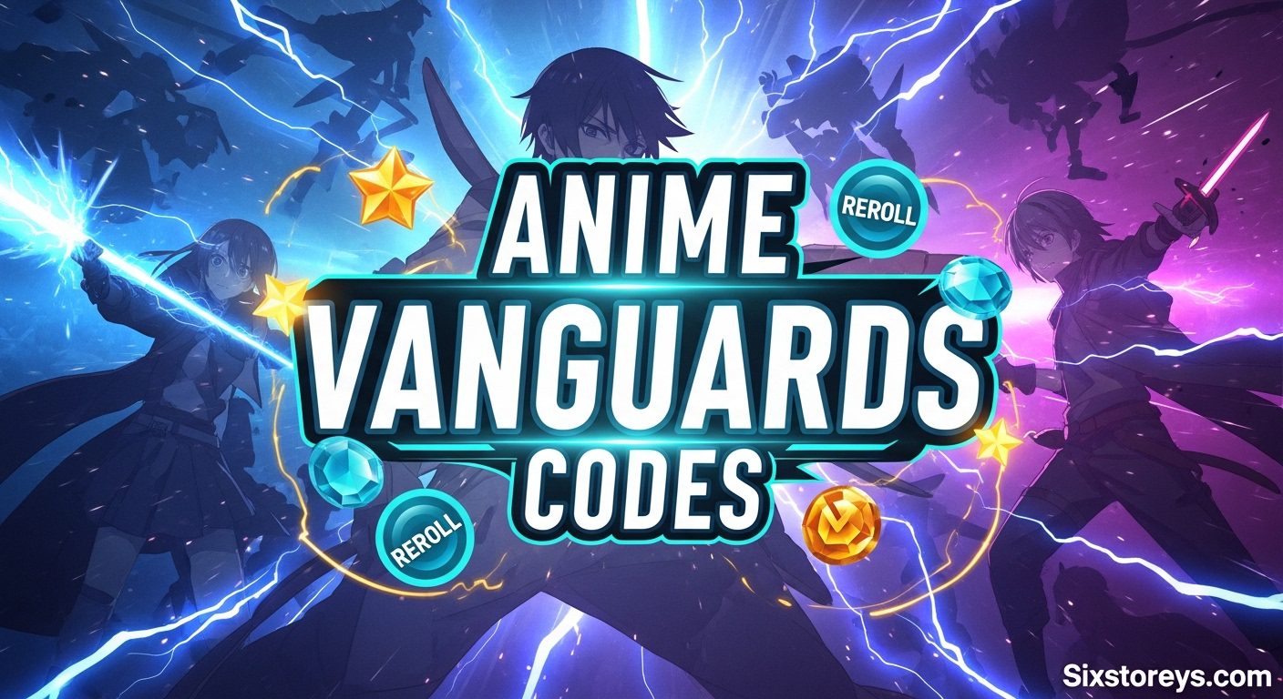 Anime Vanguards Codes