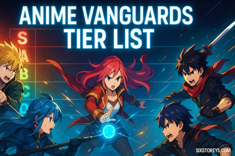 Anime Vanguards Tier List 2025