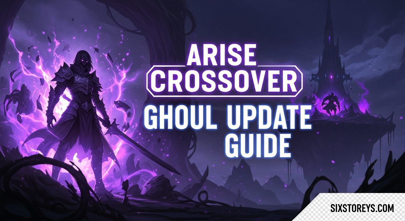 Arise Crossover Ghoul Update Guide