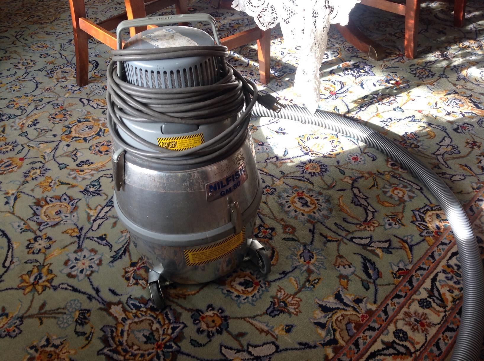 Nilfisk GM-80 Vacuum (HEPA) (Residential-01790032) Customer Review Nilfisk GM-80 Vacuum (HEPA) (Residential-01790032) - Customer Photo 1