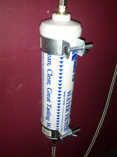 Watts Premier 20,000 Gallon Inline Water Filter with Two 1/4 Watts Premier 20,000 Gallon Inline Water Filter with Two 1/4