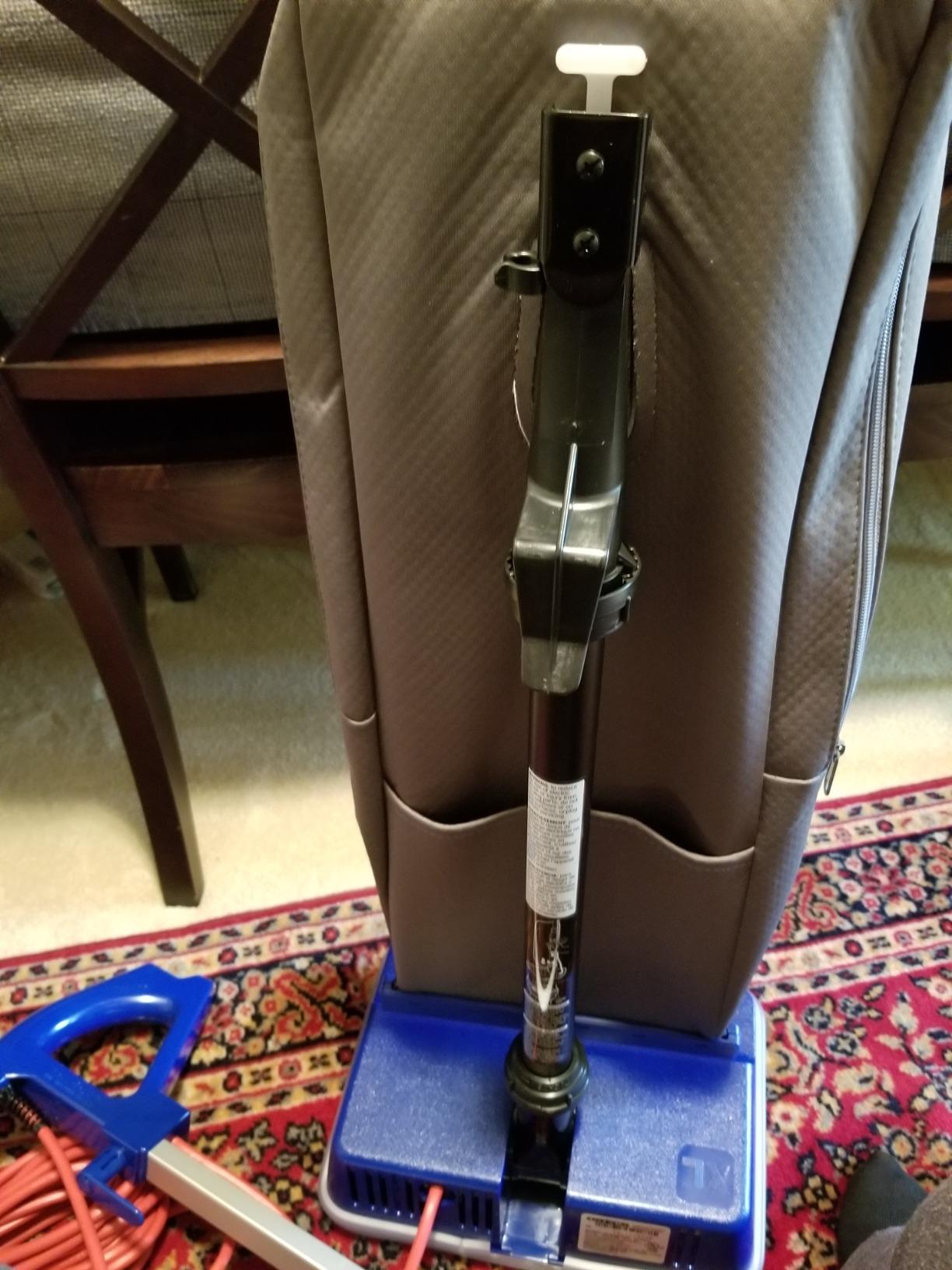 Oreck Commercial XL Vacuum Cleaner Customer Review Oreck Commercial XL Vacuum Cleaner - Customer Photo 2