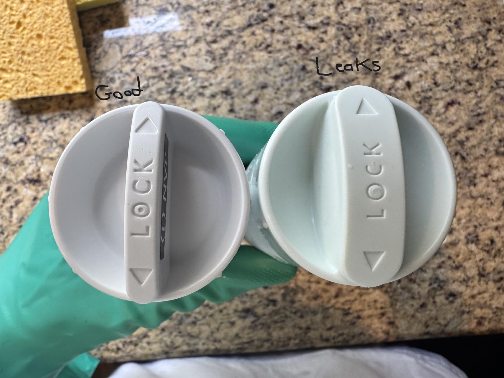 SAMSUNG Genuine Filter for Refrigerator Water and Ice, Carbon Block Filtration for Clean, Clear Drinking Water, 6-Month Life, HAF-CIN/EXP, 1 Pack Customer Review SAMSUNG Genuine Filter for Refrigerator Water and Ice, Carbon Block Filtration for Clean, Clear Drinking Water, 6-Month Life, HAF-CIN/EXP, 1 Pack - Customer Photo 3