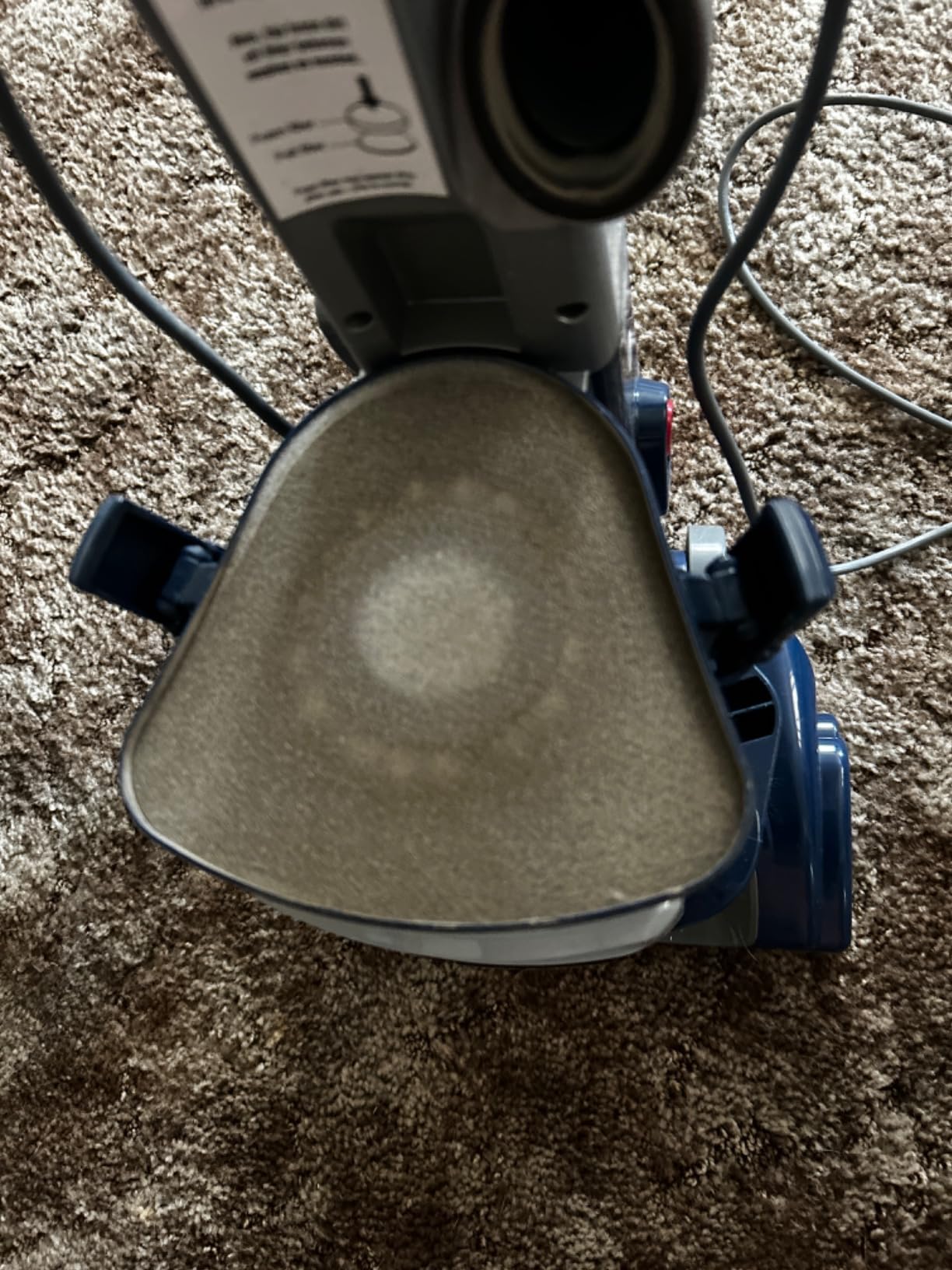 Shark NV352 Navigator Lift Away Upright Vacuum, Hepa Filter, Anti-Allergen Technology, Swivel Steering, Ideal for Carpet, Stairs, & Bare Floors, with Wide Upholstery & Crevice Tools, Lavender - Customer Photo 2