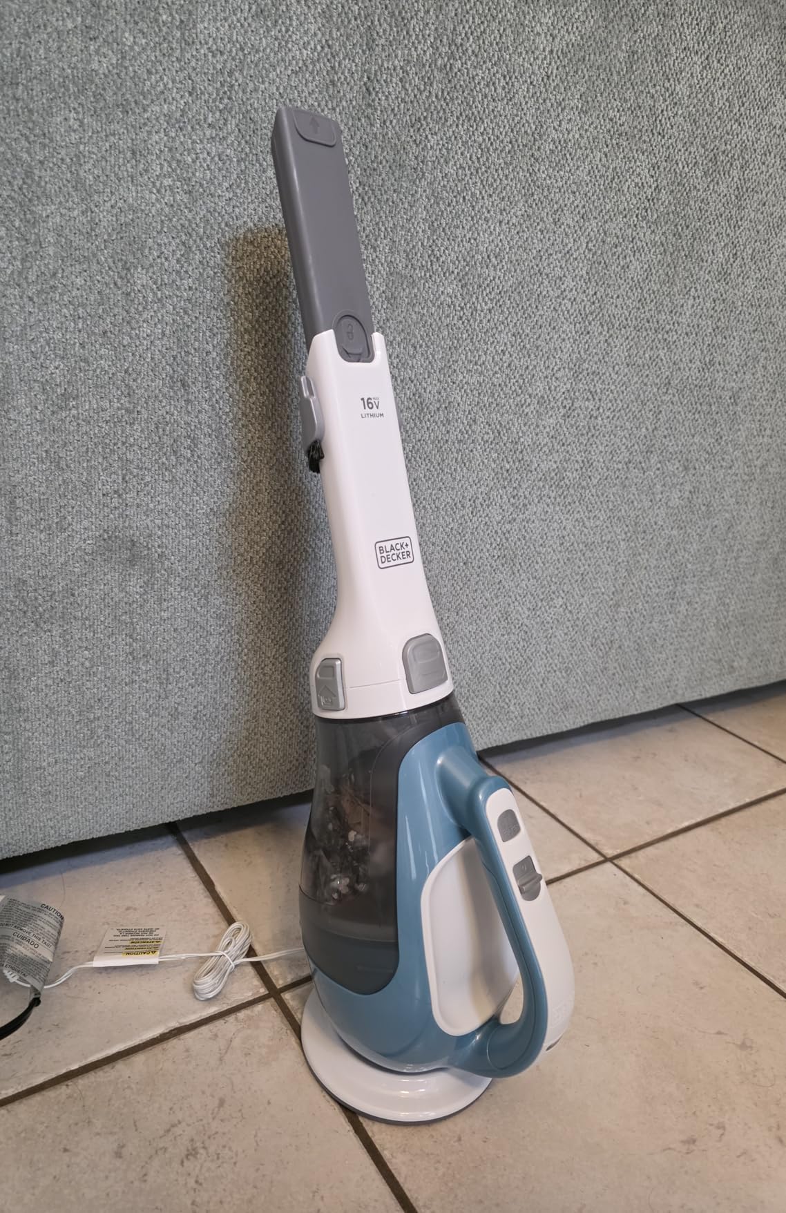BLACK+DECKER dustbuster AdvancedClean Cordless Handheld Vacuum - Customer Photo 1