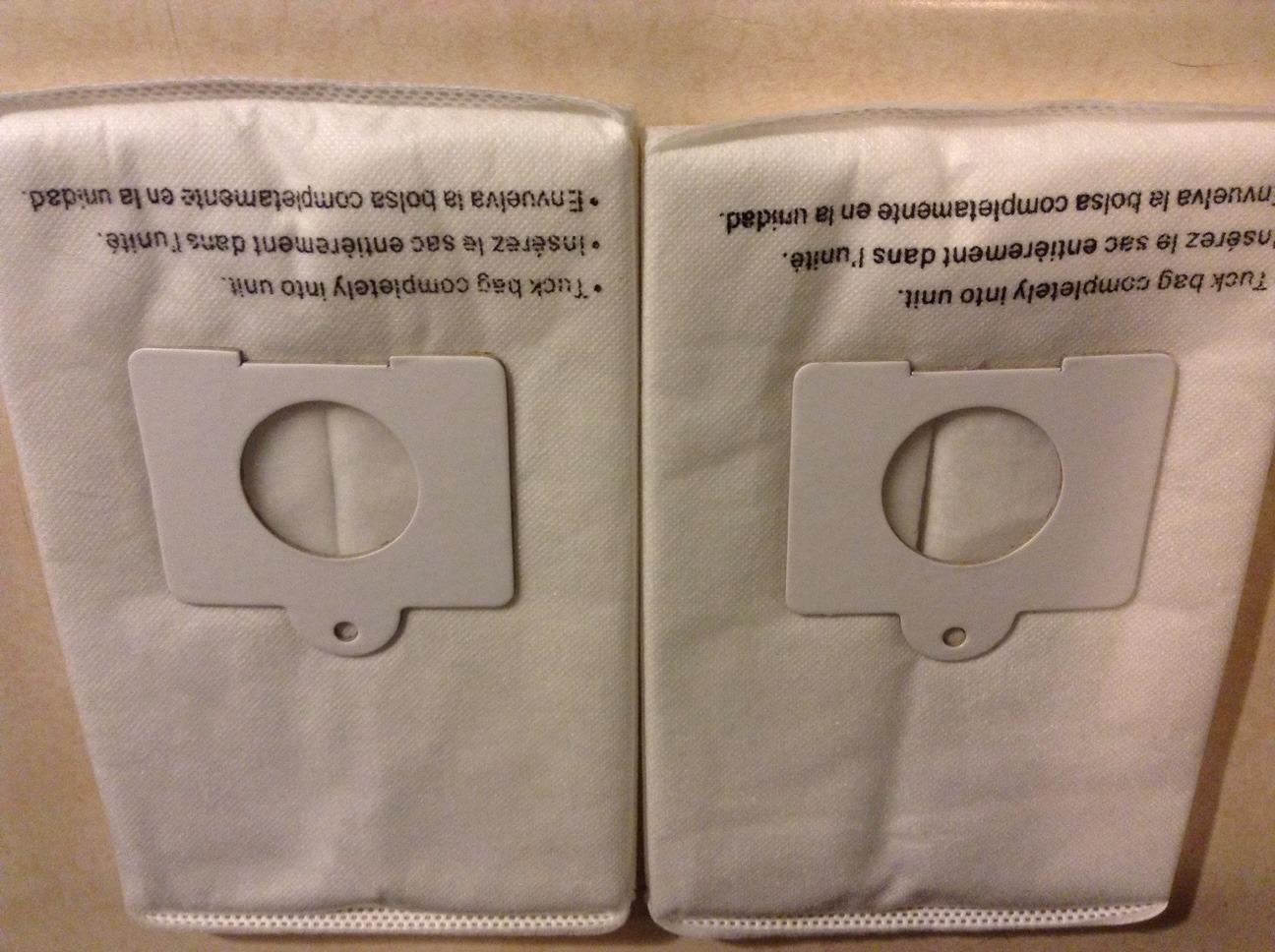Panasonic MC-V295H Type C-19 Canister HEPA Vacuum Bag, Pack of 2 Customer Review Panasonic MC-V295H Type C-19 Canister HEPA Vacuum Bag, Pack of 2 - Customer Photo 2