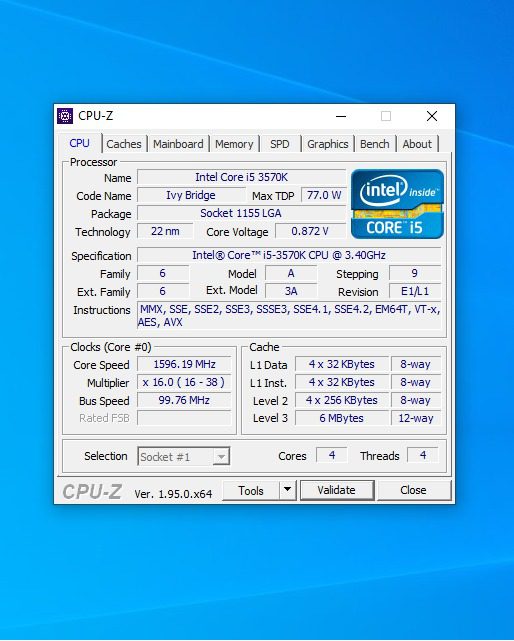 Intel Core i5-3570K Quad-Core Processor 3.4 GHz 4 Core LGA 1155 - BX80637I53570K Customer Review Intel Core i5-3570K Quad-Core Processor 3.4 GHz 4 Core LGA 1155 - BX80637I53570K - Customer Photo 2