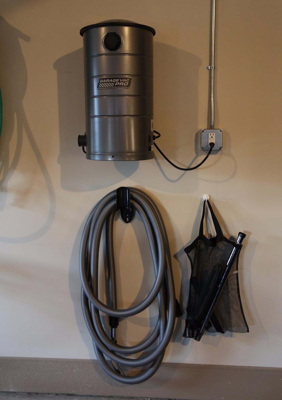 VacuMaid GV30PRO Wall Mounted Garage and Car Shop Vacuum Cleaner with 30 ft. Hose, Tools, and 7 Gallon Bag Customer Review VacuMaid GV30PRO Wall Mounted Garage and Car Shop Vacuum Cleaner with 30 ft. Hose, Tools, and 7 Gallon Bag - Customer Photo 1