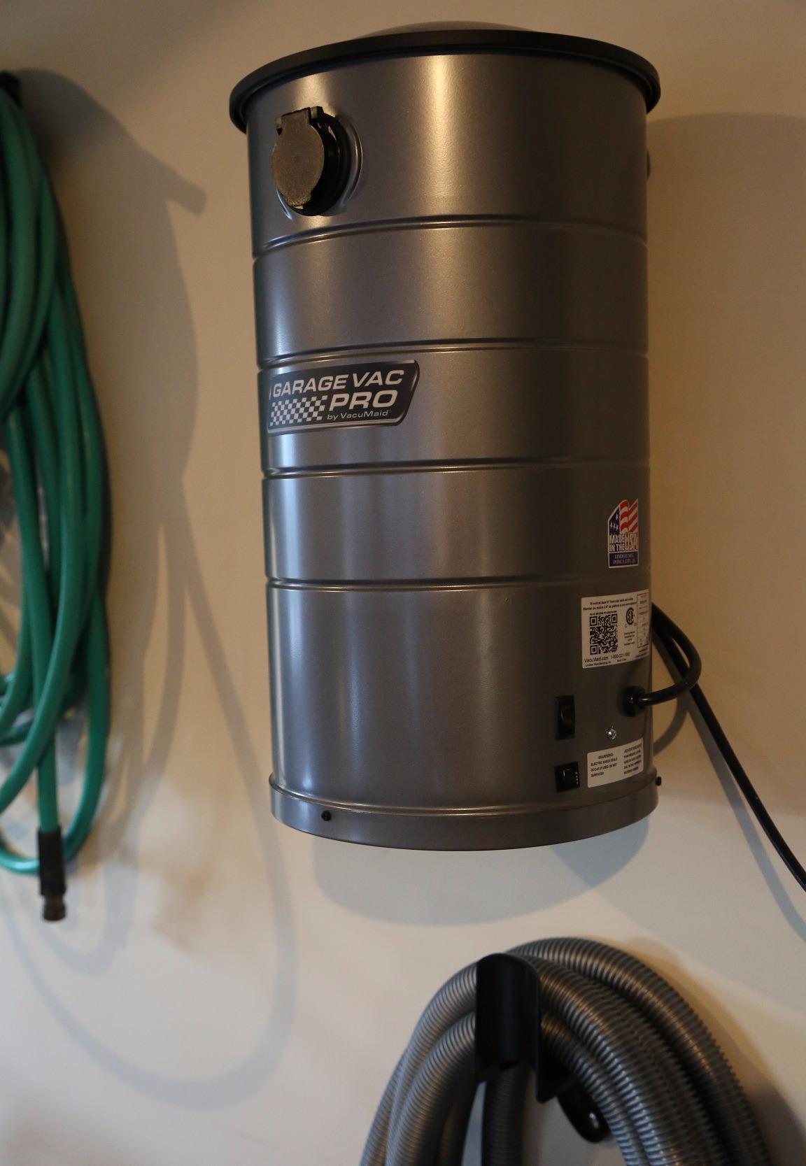 VacuMaid GV30PRO Wall Mounted Garage and Car Shop Vacuum Cleaner with 30 ft. Hose, Tools, and 7 Gallon Bag Customer Review VacuMaid GV30PRO Wall Mounted Garage and Car Shop Vacuum Cleaner with 30 ft. Hose, Tools, and 7 Gallon Bag - Customer Photo 2